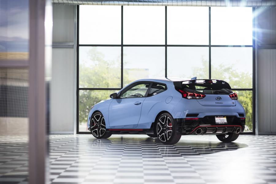  Hyundai Veloster N 2018 года  (NA) (фото 55 из 85)